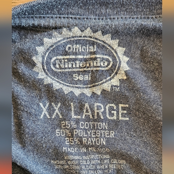 Nintendo New York tshirt XXL - Picture 4 of 7